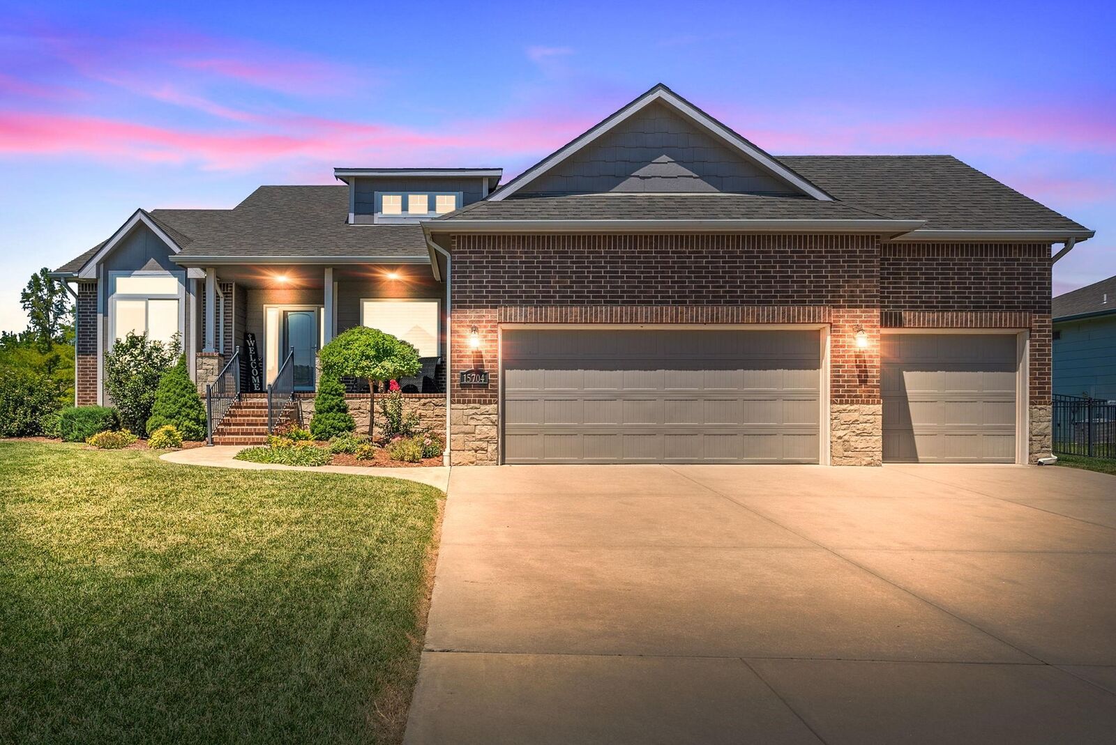 Property Photo: 15704 E Morningside St KS 67230