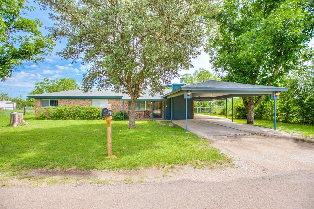 Property Photo: 7585 Verbena St TX 76901