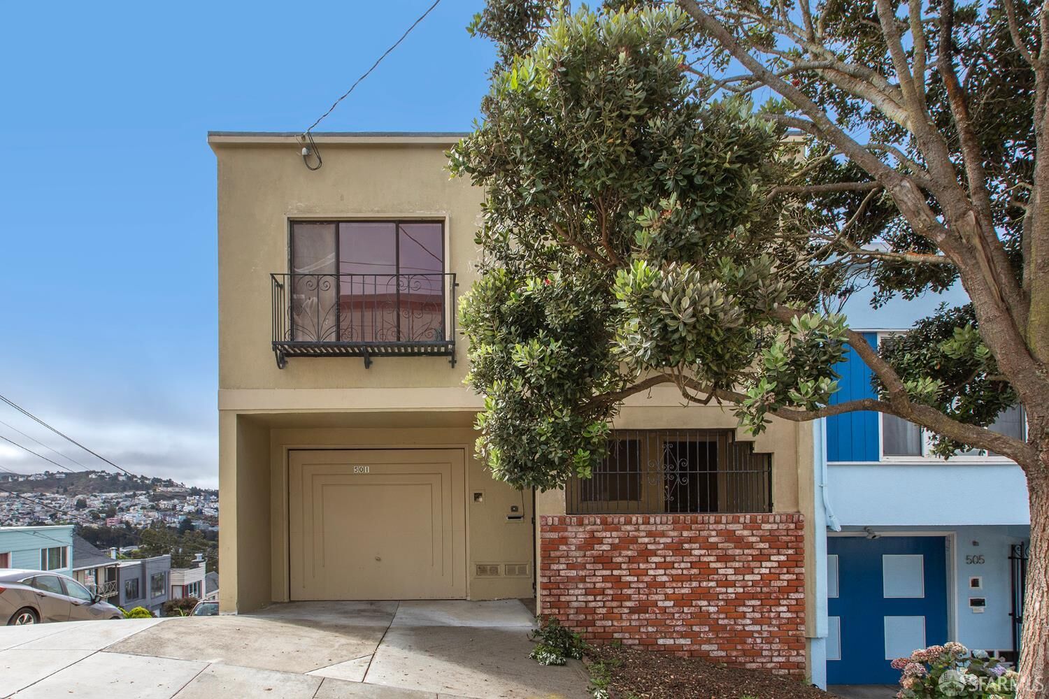 Property Photo: 501 Sargent Street CA 94132