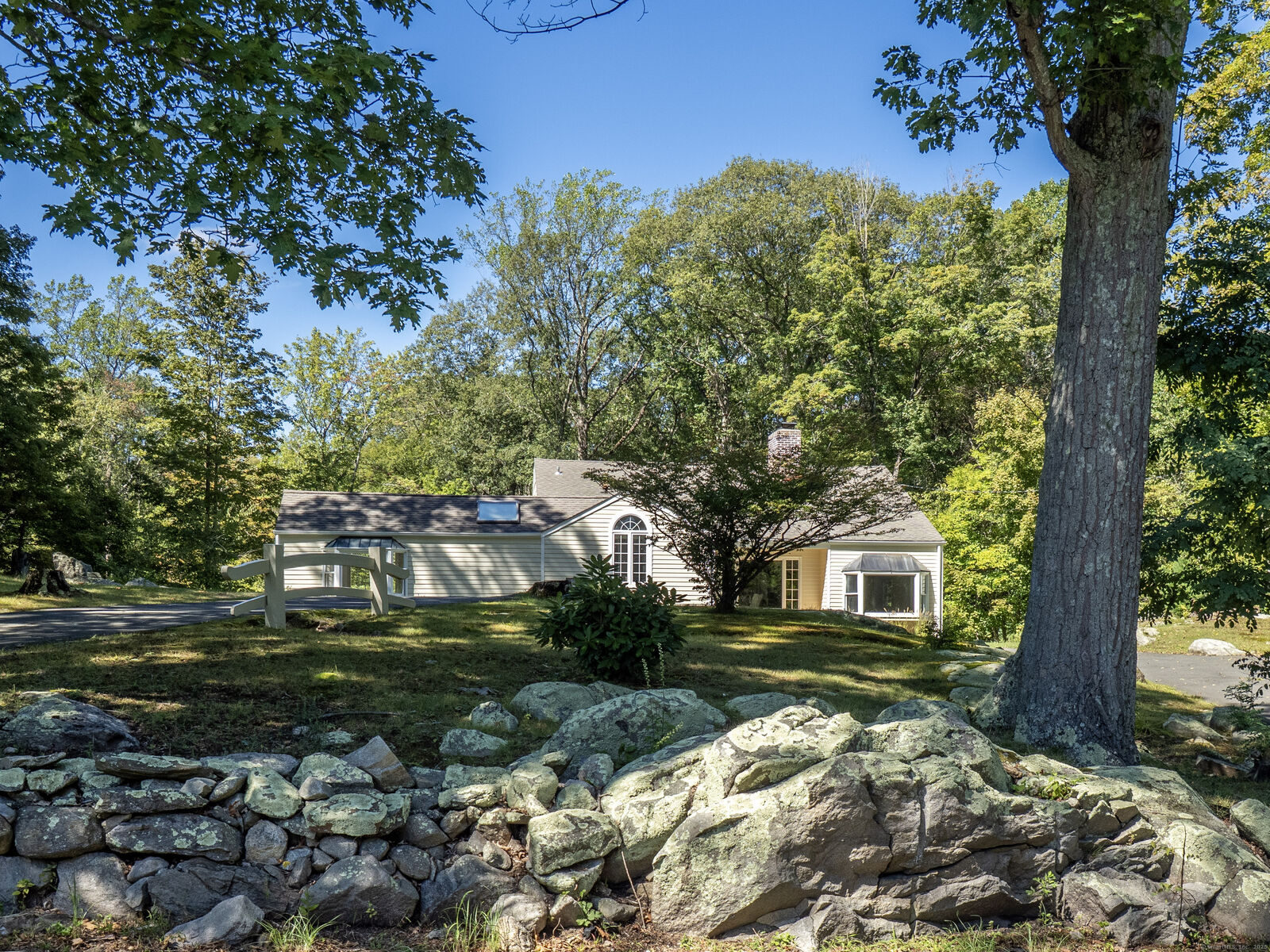 Property Photo: 211 Old Branchville Road CT 06877
