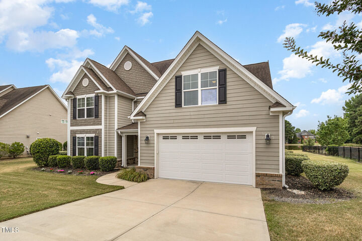 Property Photo:  121 Stone Nut Trail  NC 27526 