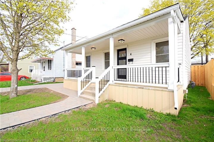 Photo de la propriété:  4 Lancaster Avenue  ON L2R 2R6 