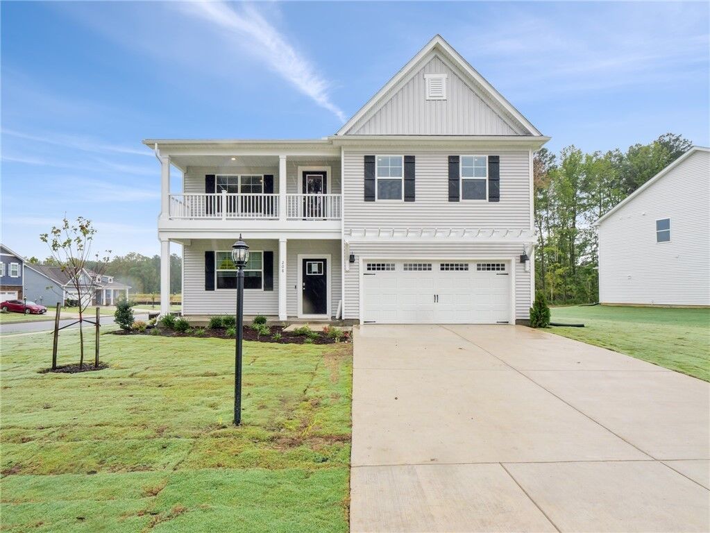 Property Photo:  208 Gallop Way  VA 23690 