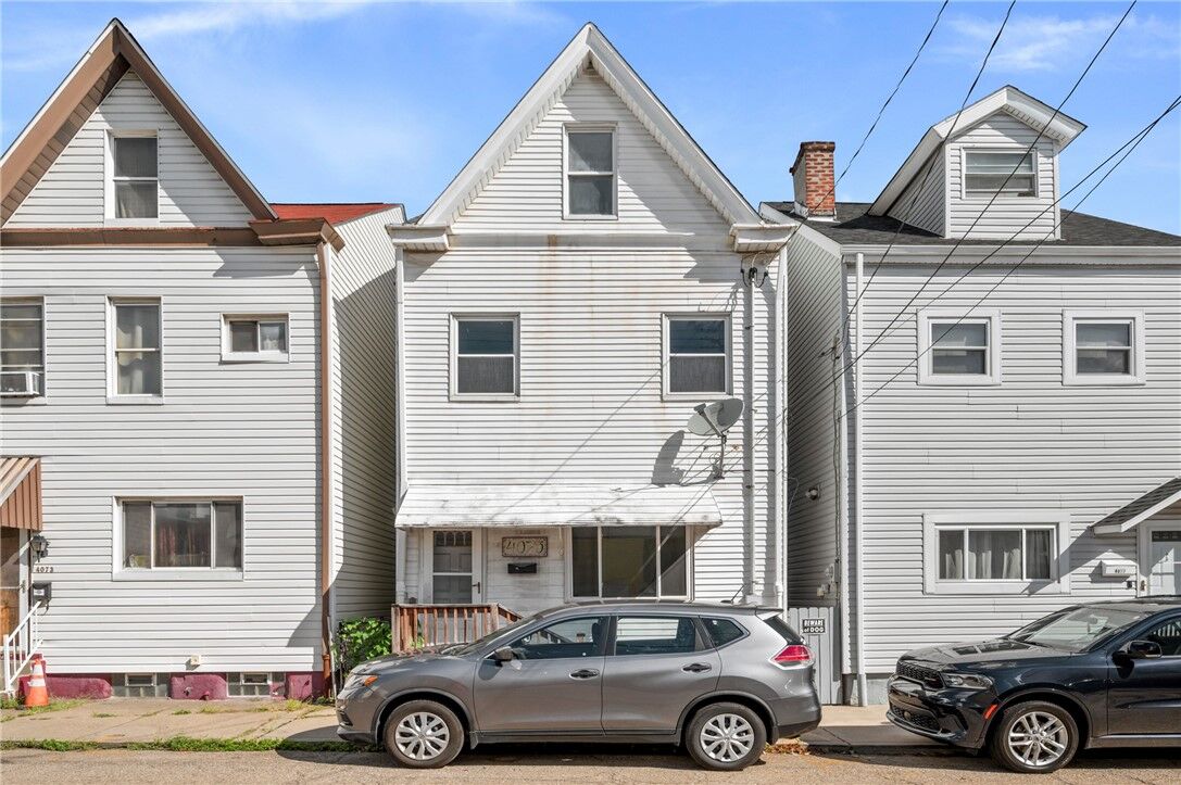 Property Photo: 4075 Cabinet St PA 15224