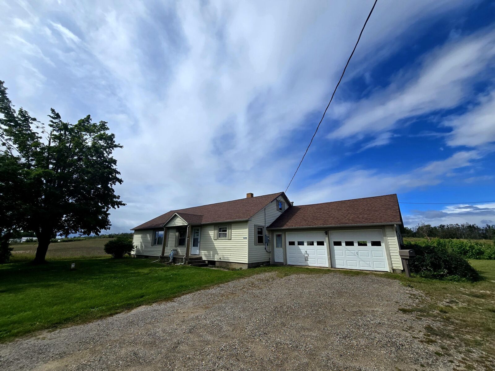 Property Photo: 2108 Goslow Road MI 49735
