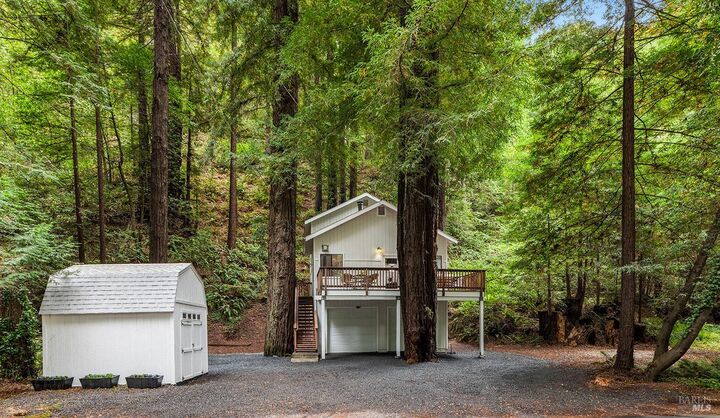 Property Photo: 1025 Cazadero Highway CA 95421