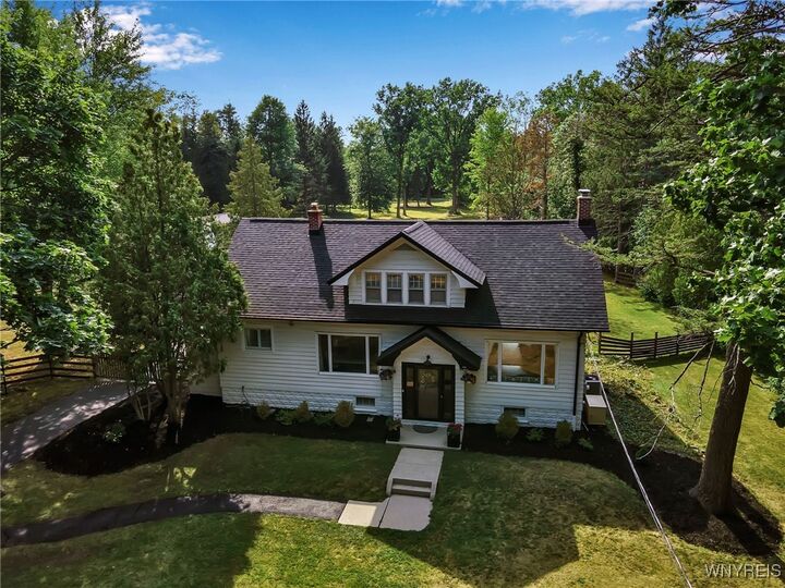 Property Photo:  4100 Ransom Road  NY 14031 