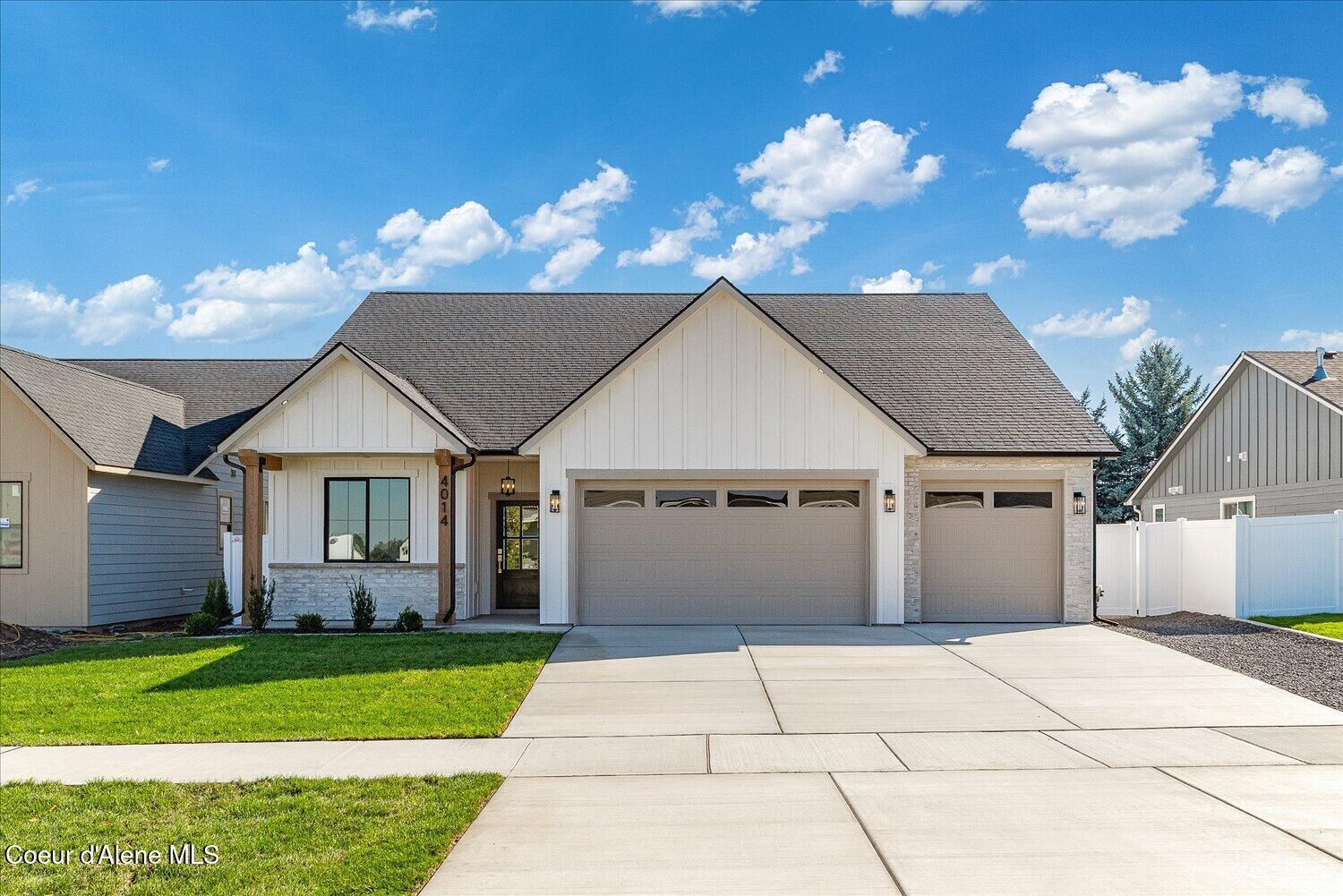 Property Photo:  4014 N June Bug St  ID 83854 