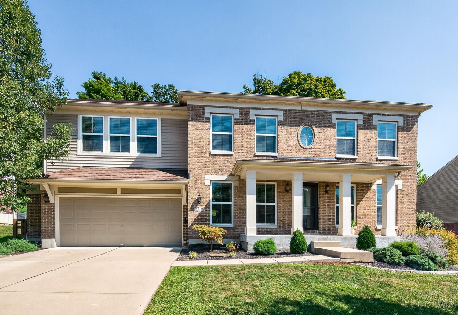 Property Photo:  8708 Quietwood Lane  OH 45002 