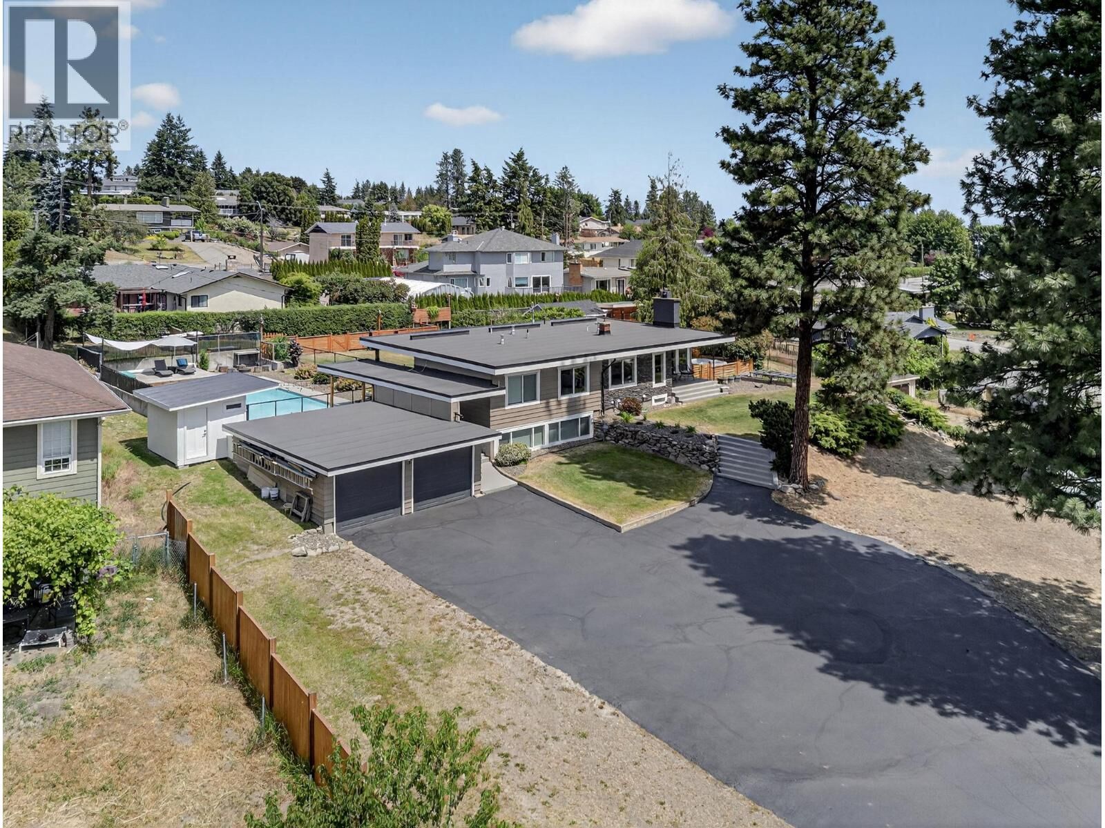 Property Photo:  2715 Boucherie Road  BC V1Z 2G3 