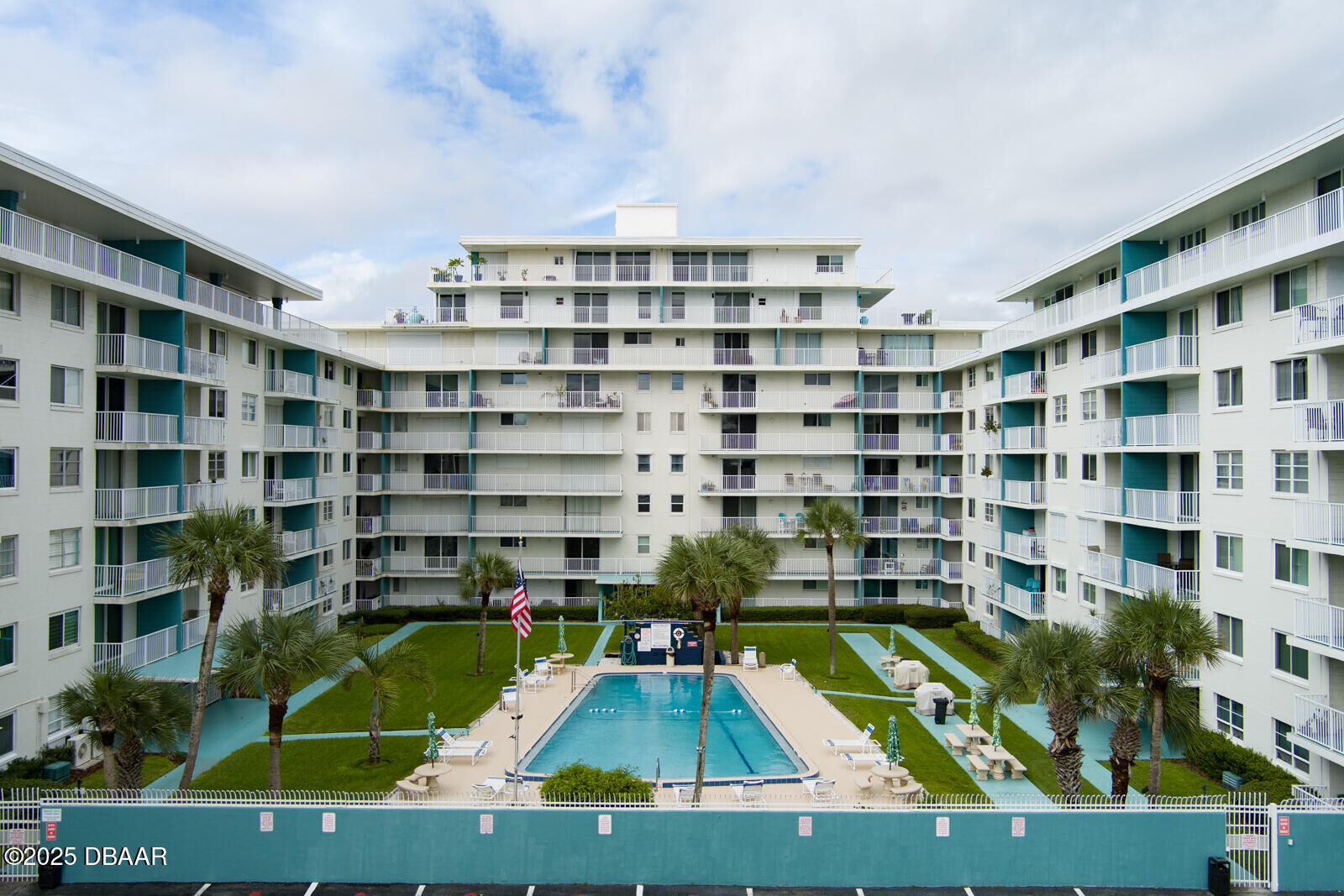 Property Photo:  2727 N Atlantic Avenue 412  FL 32118 