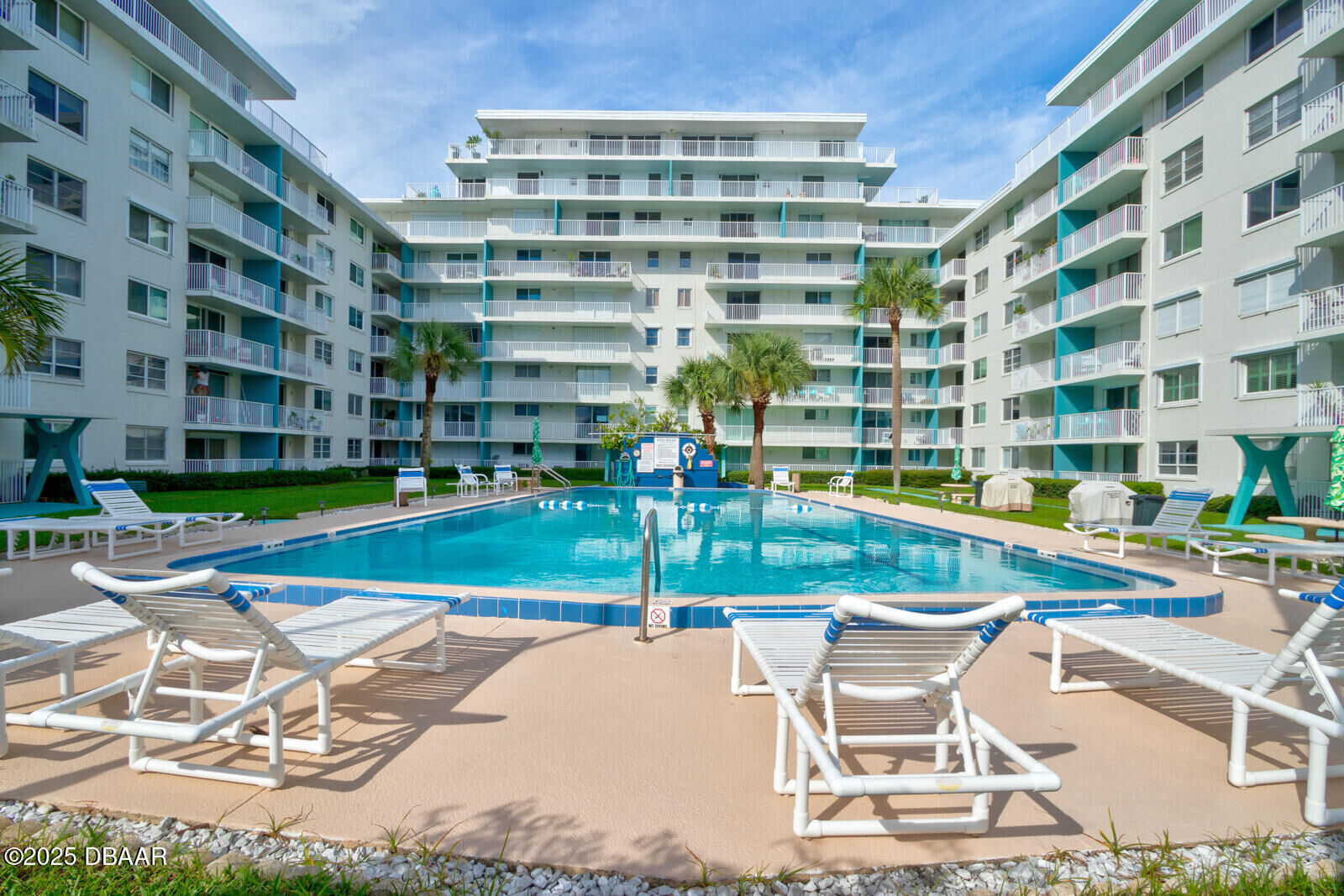 Property Photo:  2727 N Atlantic Avenue 412  FL 32118 