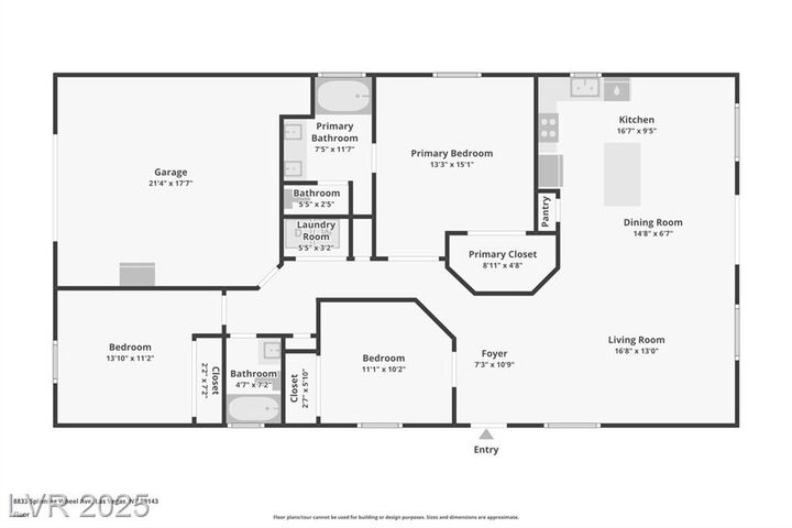 Property Photo: 8833 Spinning Wheel Avenue NV 89143
