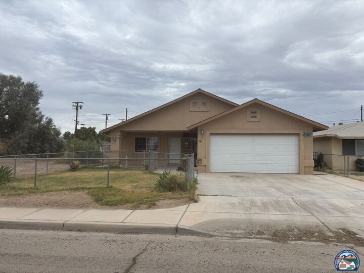 Property Photo:  162  W 7th St  CA 92281 