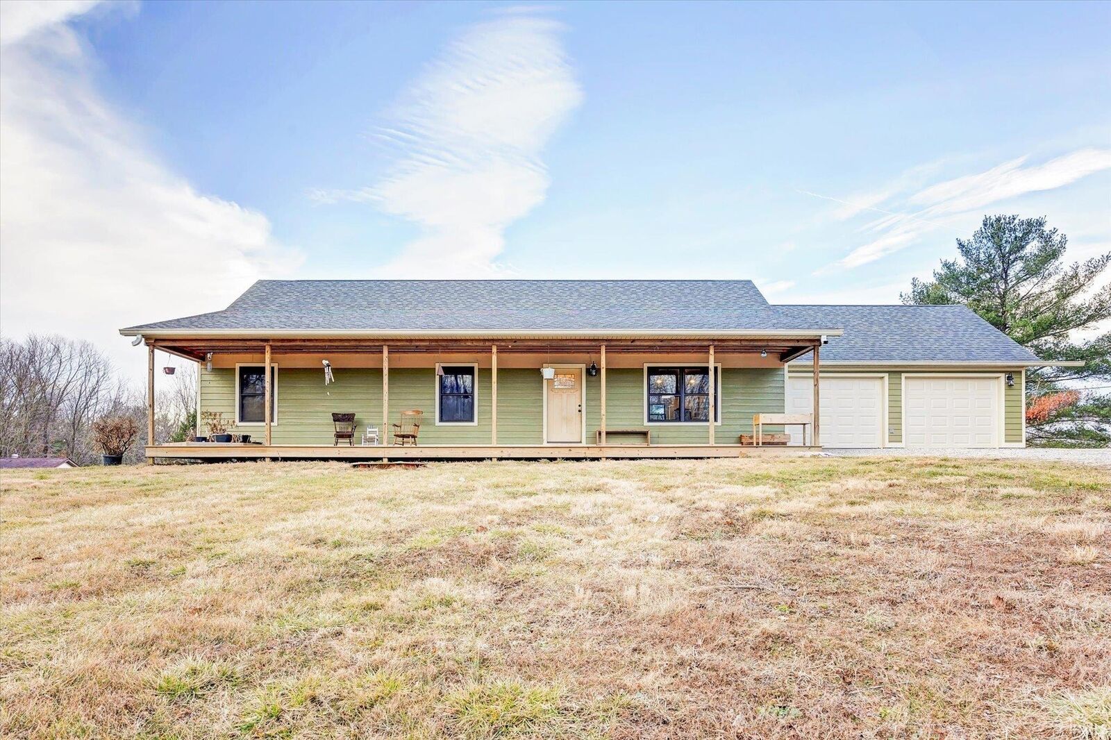 Property Photo: 125 Bennett Road IN 47421