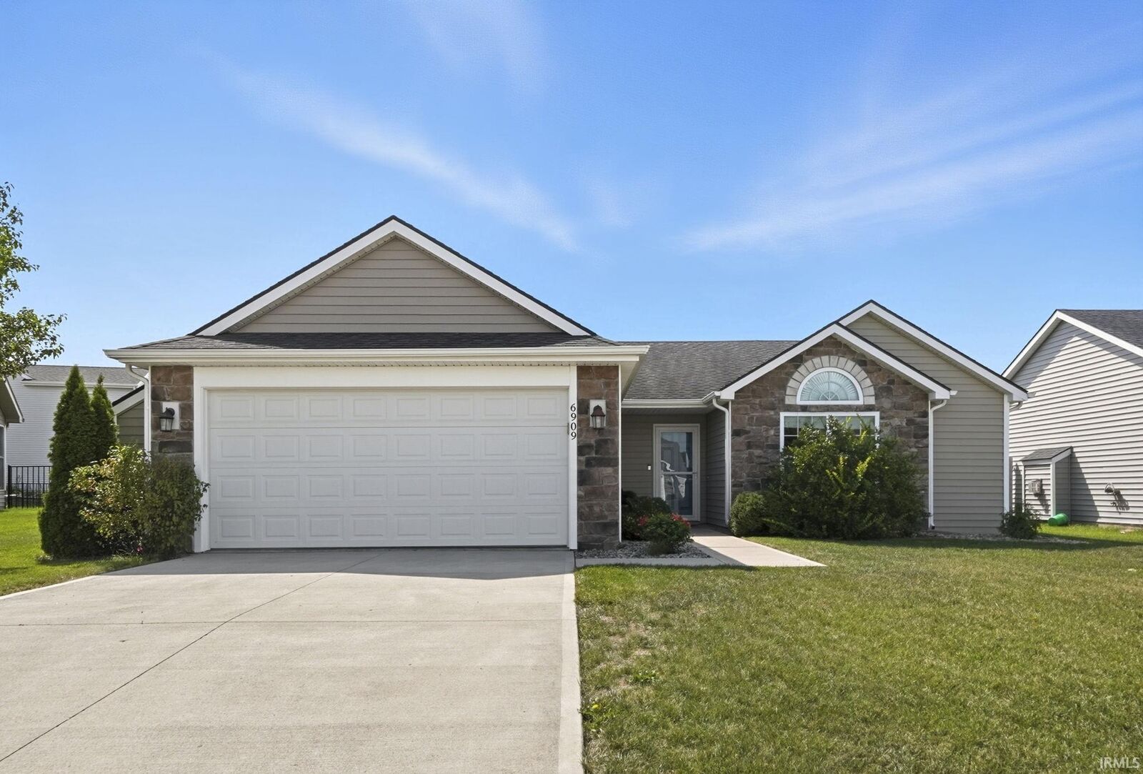 Property Photo:  6909 Desdemona Crossing  IN 46818 