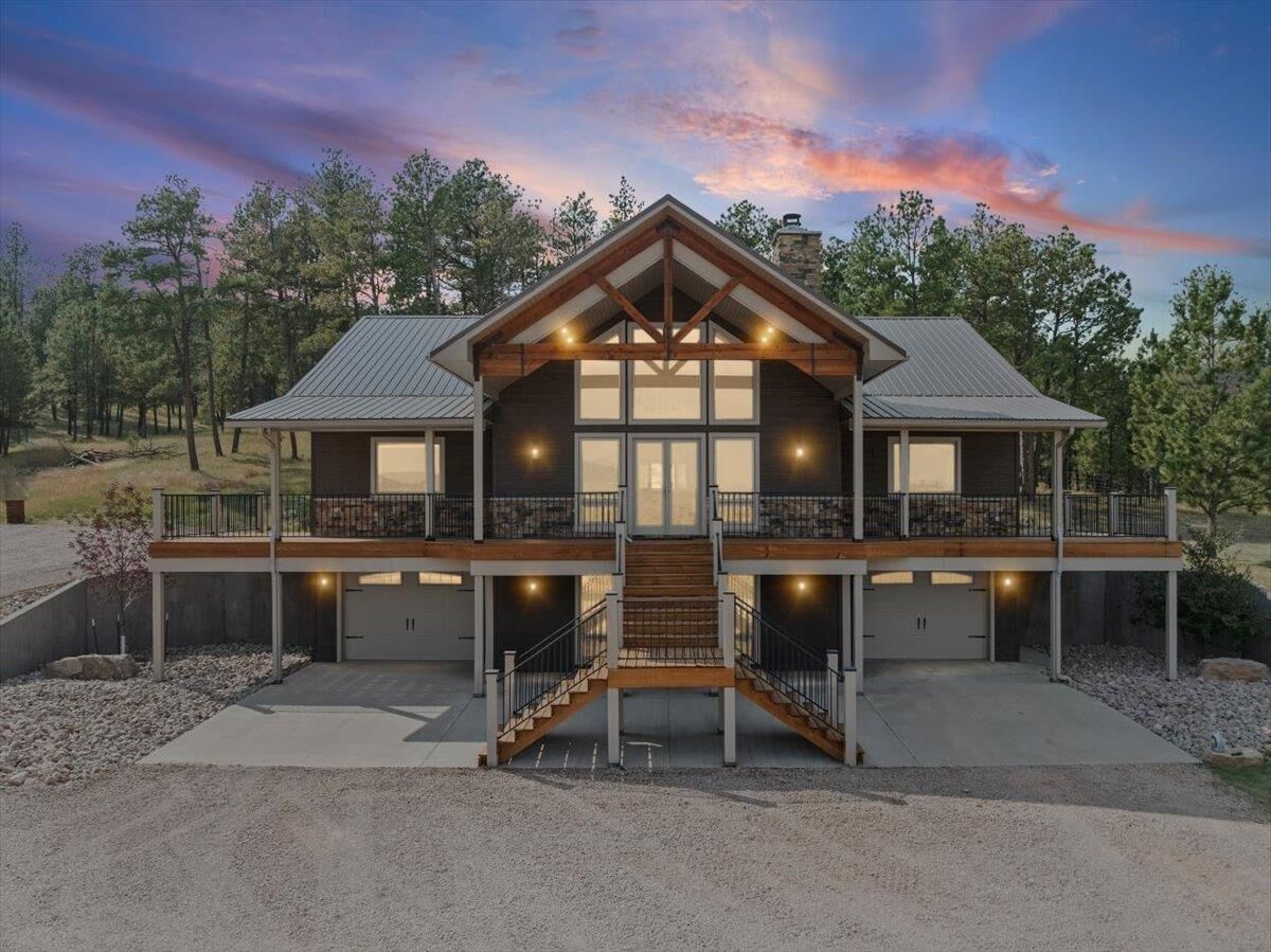 Property Photo:  141 Broad Axe Road  WY 82729-9999 