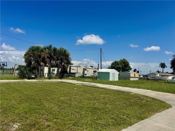 Property Photo: 4765 Curlew Drive FL 33956