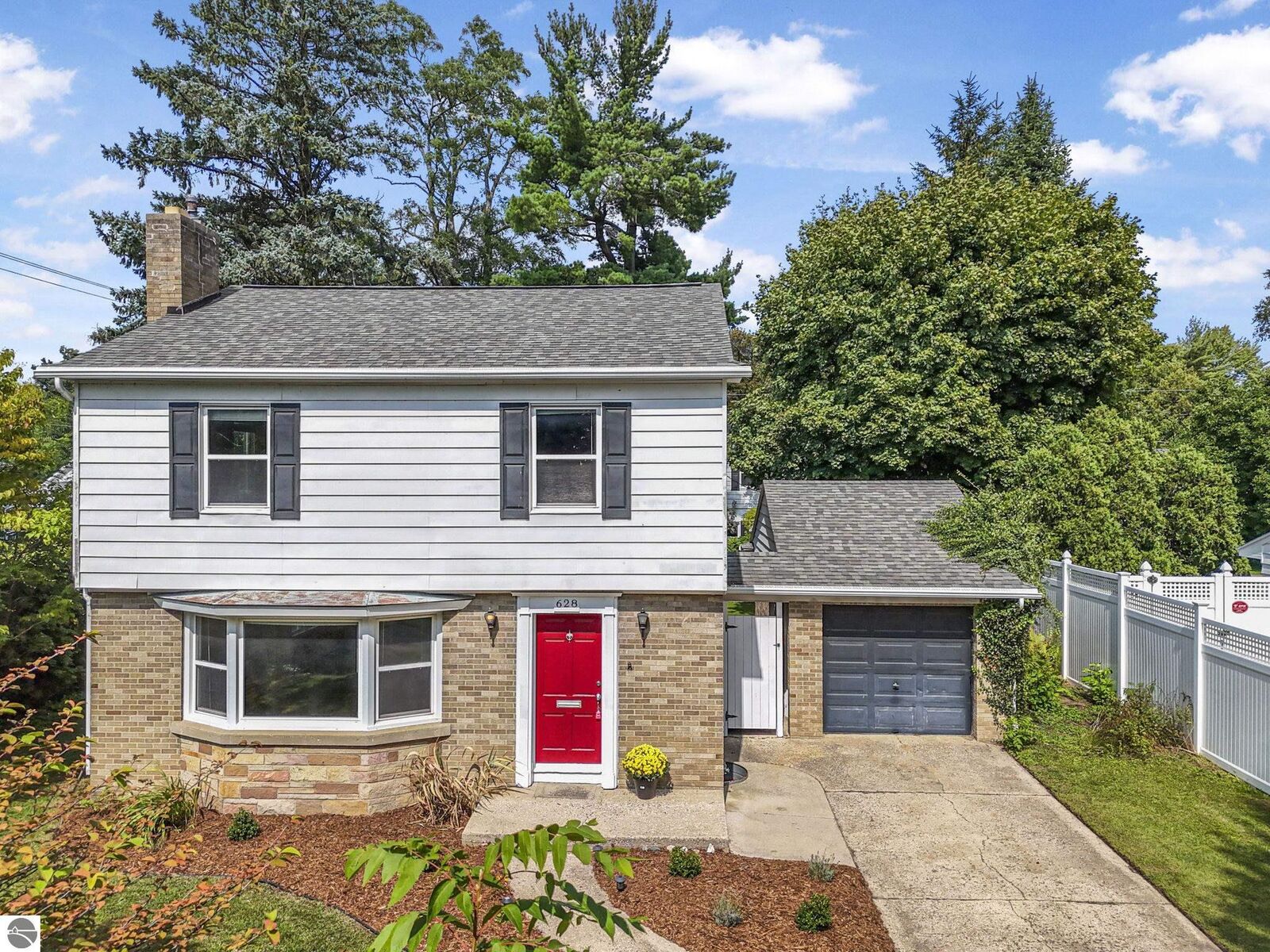 Property Photo:  628 Sixth Street  MI 49684 