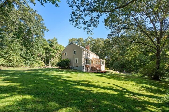 Property Photo:  59 Russett Hill Road  MA 01770