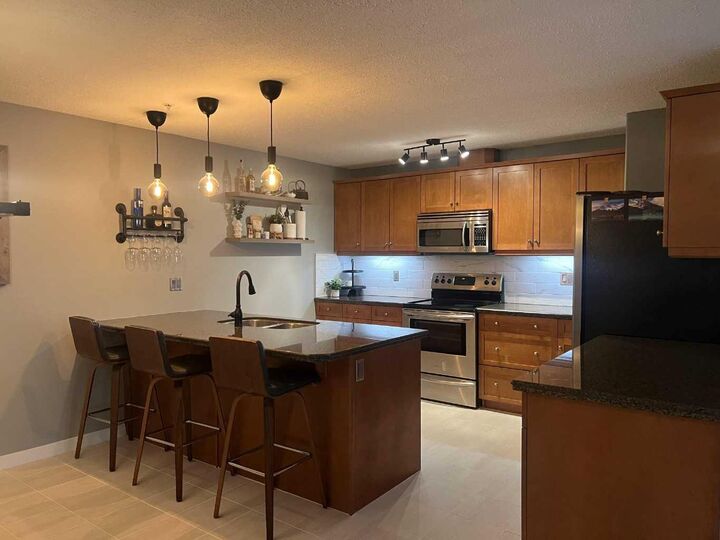 Property Photo:  150 Crossbow Place 109  AB T1W 3H5 