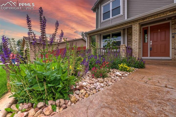 Property Photo: 1065 Harbourne Street CO 80911