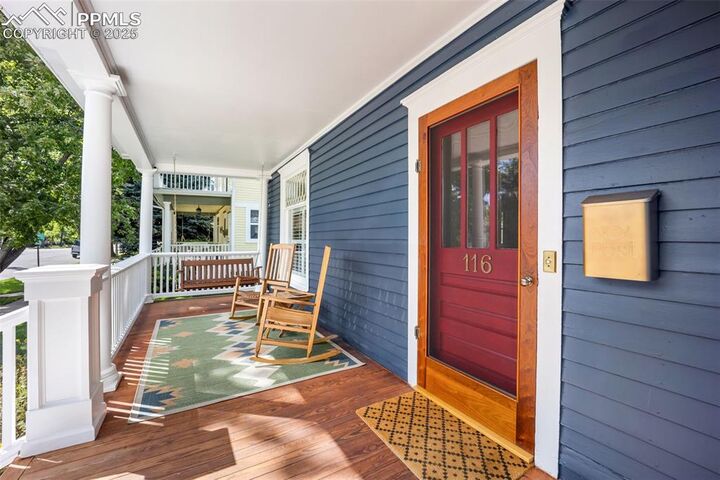 Property Photo: 116 E Espanola Street CO 80907