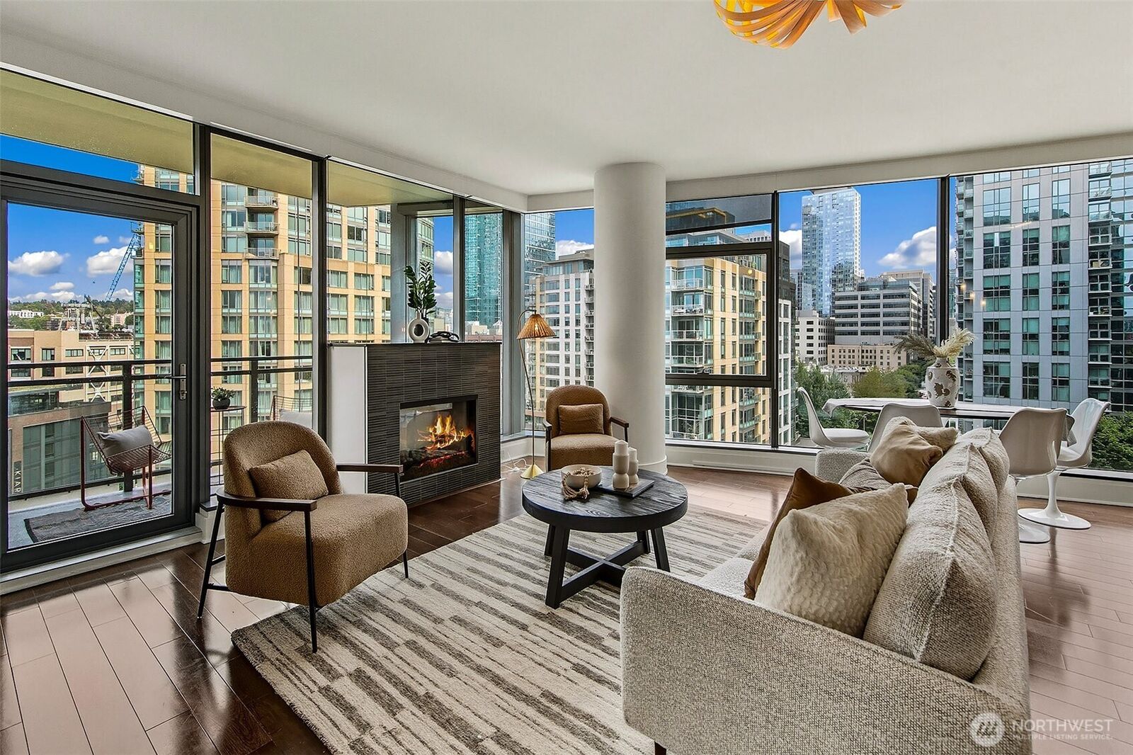 Property Photo: 820 Blanchard Street 1005 WA 98121