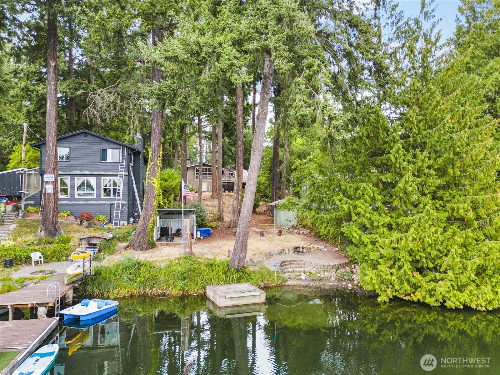 Property Photo: 3503 S 272nd Street B WA 98032