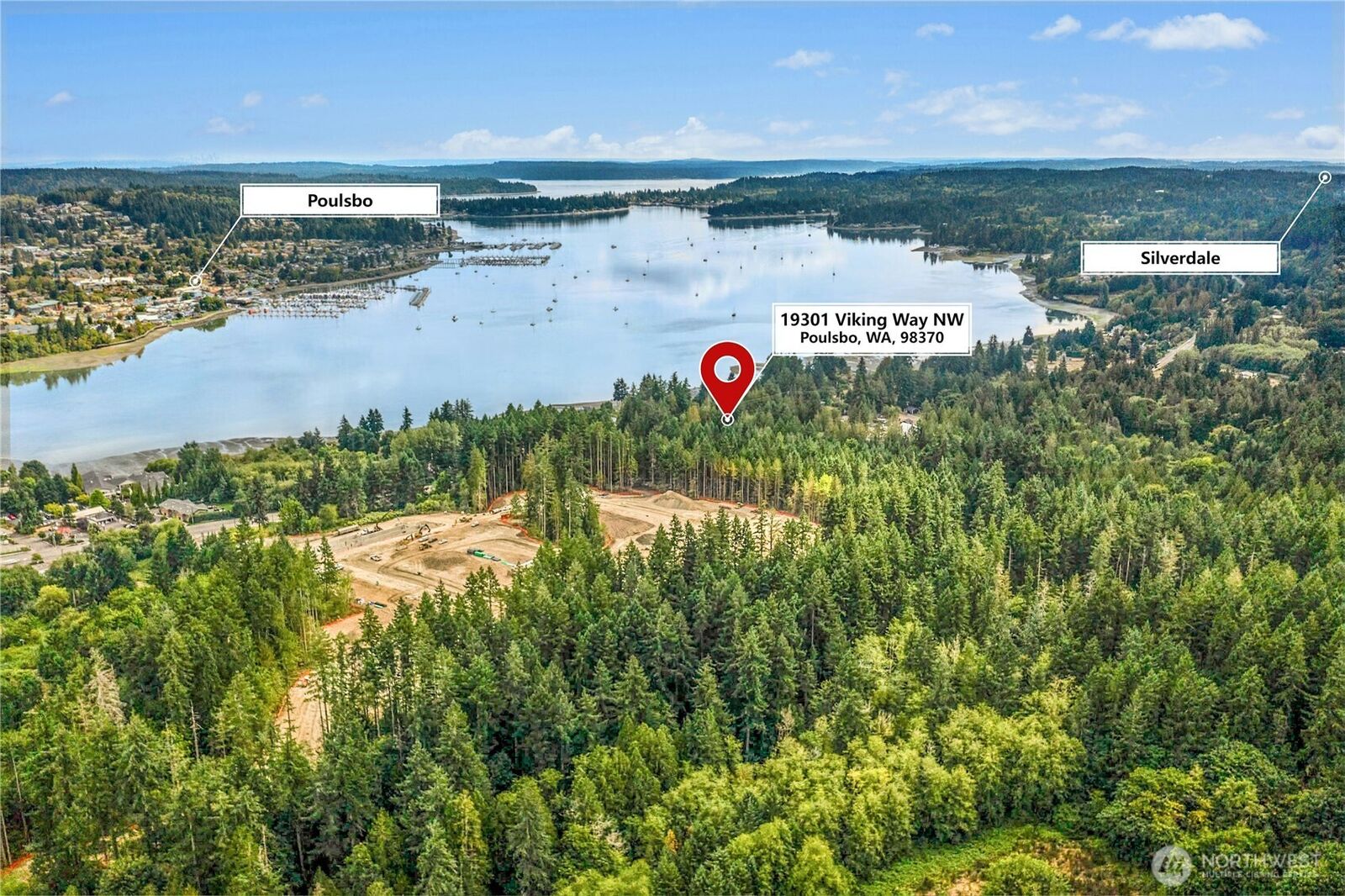 Property Photo:  19301  Viking Avenue NW  WA 98370 