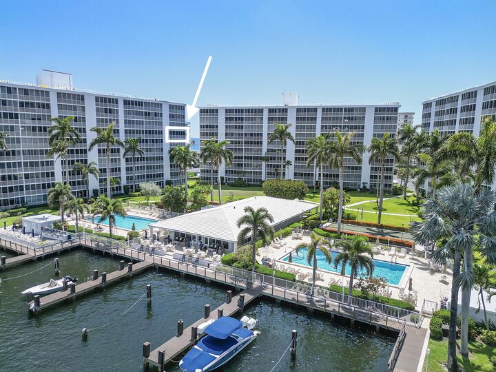 Property Photo: 3212 S Ocean Boulevard 708-A FL 33487