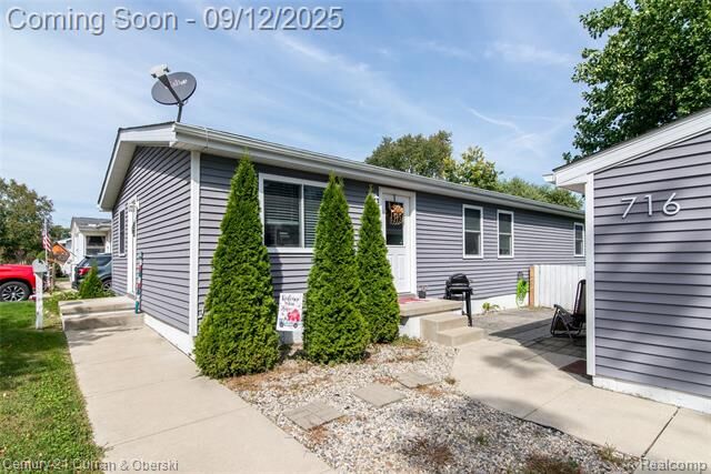 Property Photo:  716 Ternes Road  MI 49286 