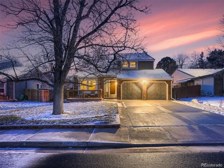 Property Photo: 14524 E Wagon Trail Drive CO 80015