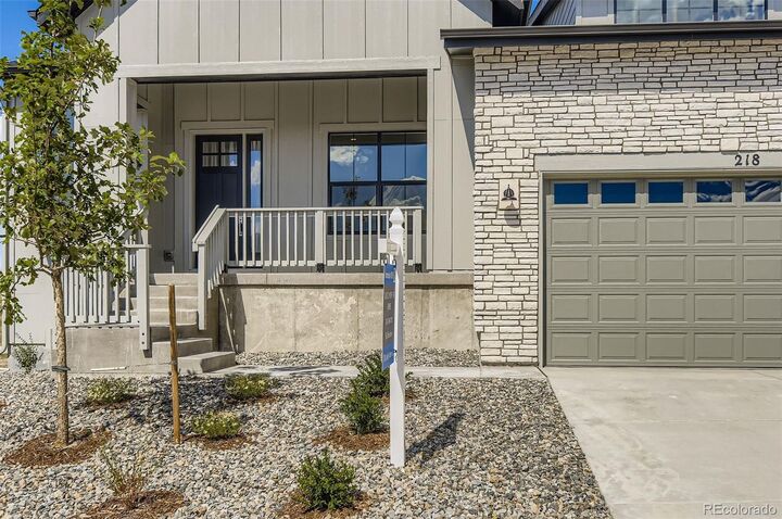 Property Photo:  218 Leafy Aster Lane  CO 80104 