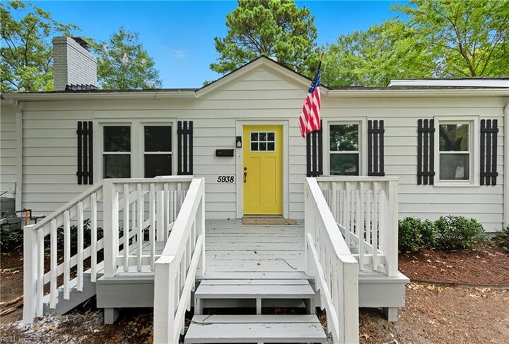 Property Photo: 5938 Marshall Ave VA 23605