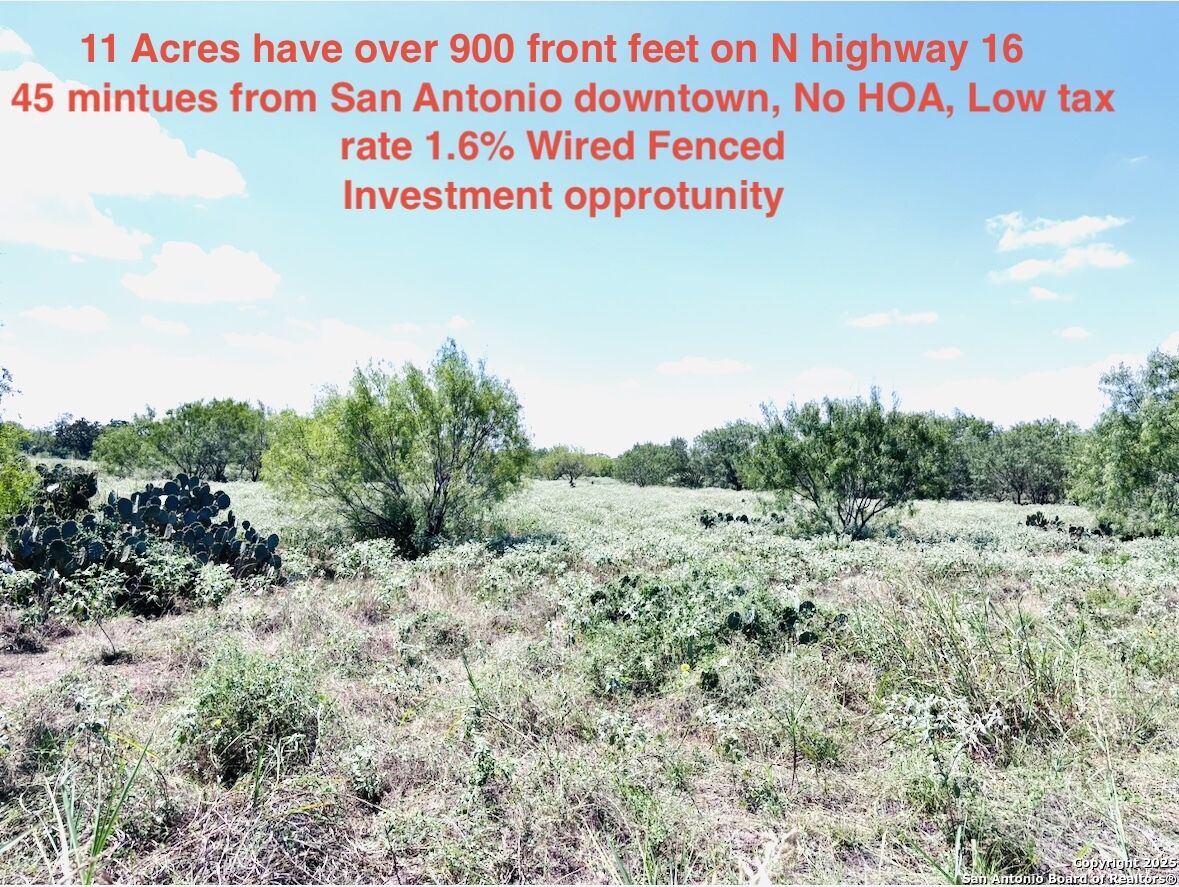 Property Photo:  0 N State Highway 16  TX 78026 
