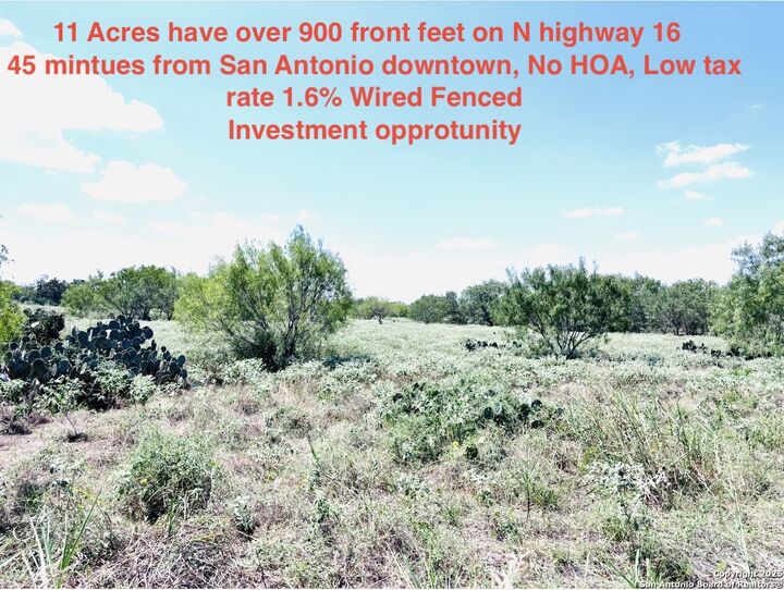 0 N State Highway 16  Jourdanton TX 78026 photo