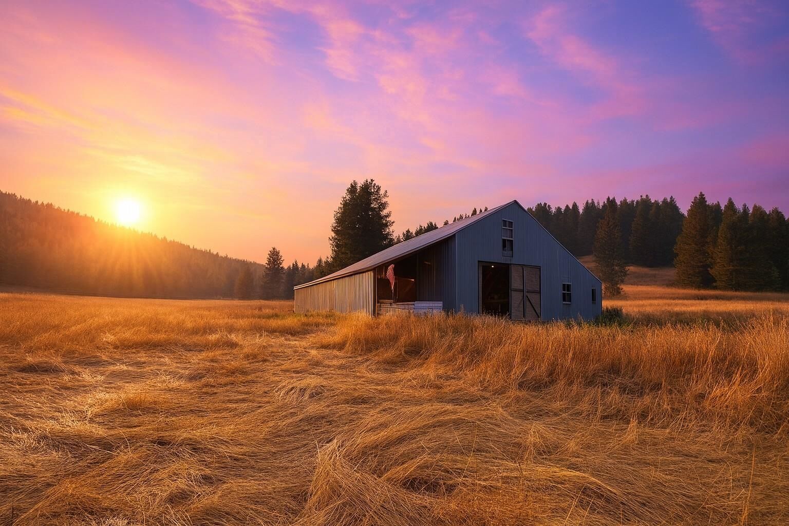 Property Photo: 4670 Springdale-Hunters Rd WA 99173