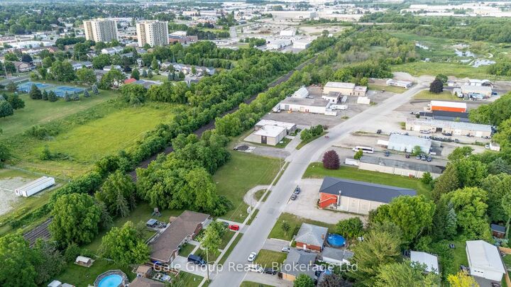 Property Photo:  877 Dufferin Street  ON N4S 1Y8 