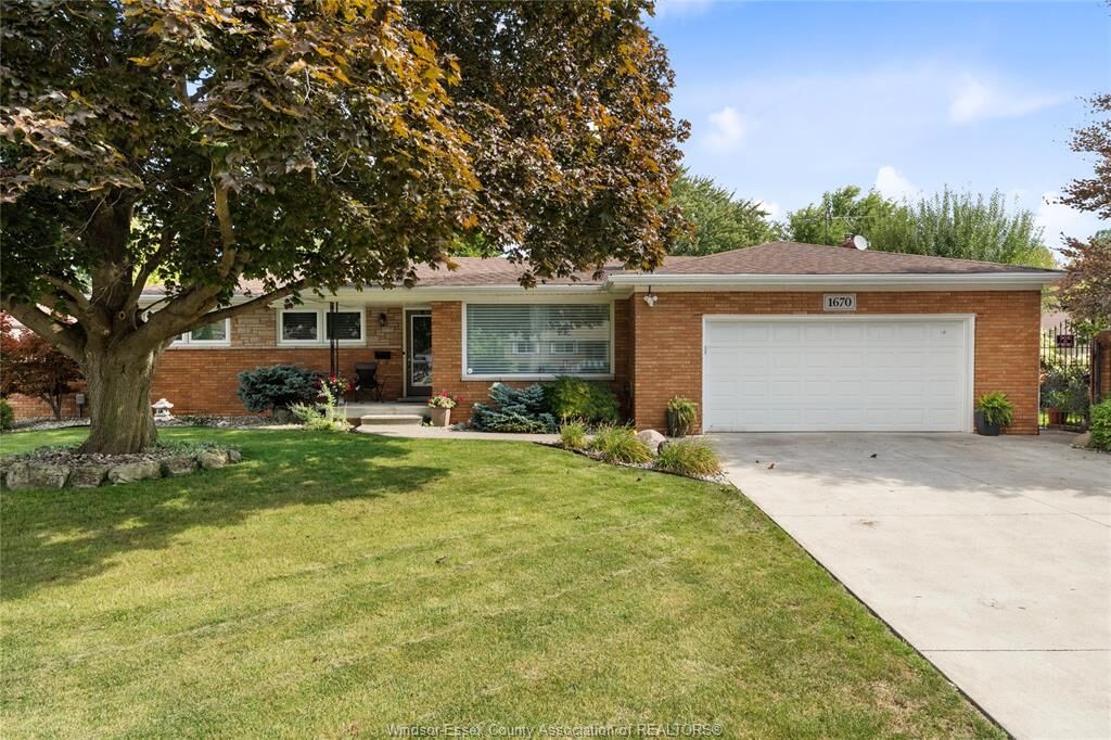 Property Photo:  1670 Campbell  ON N9B 2K6 