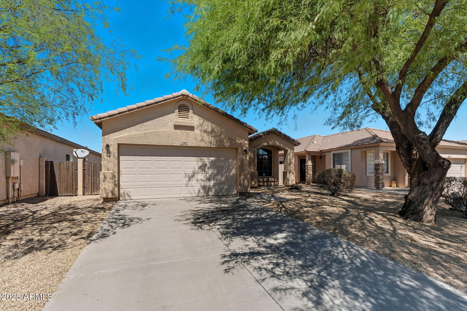 Property Photo: 2746 E Morenci Road AZ 85143