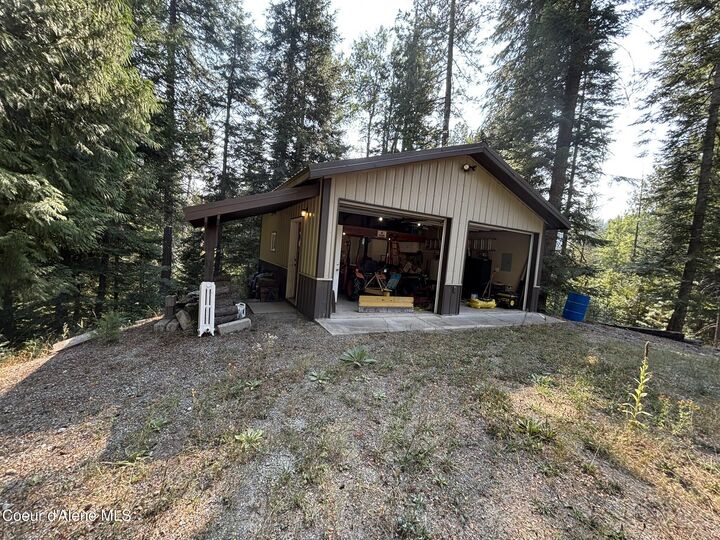 Property Photo: 16789 W Left Fork Rd ID 83854