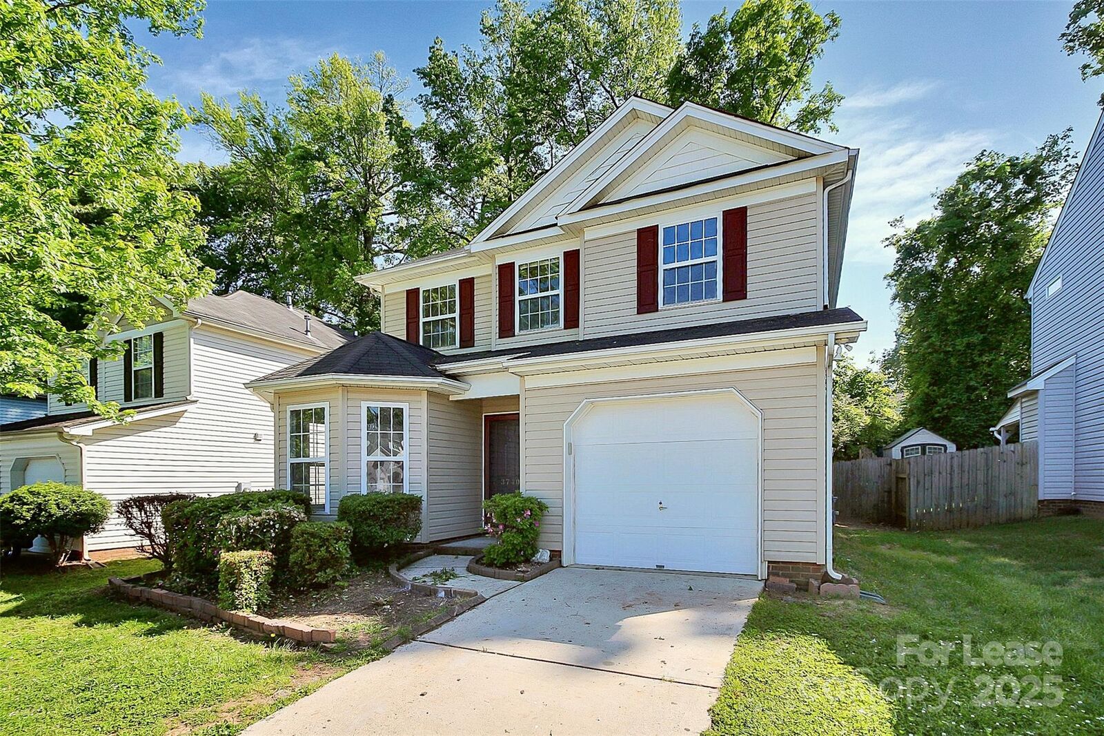 Property Photo:  3740 Brookchase Lane  NC 28205 