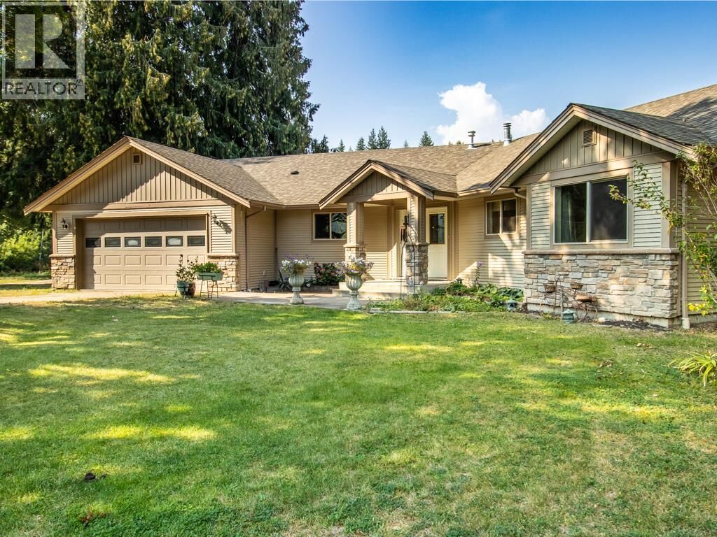 Property Photo:  4571 50 Street Northeast  BC V1E 1Y6 