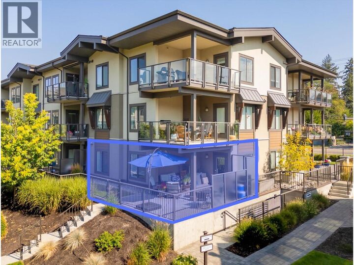 Property Photo: 4380 Lakeshore Road 122 BC V1W 5N3
