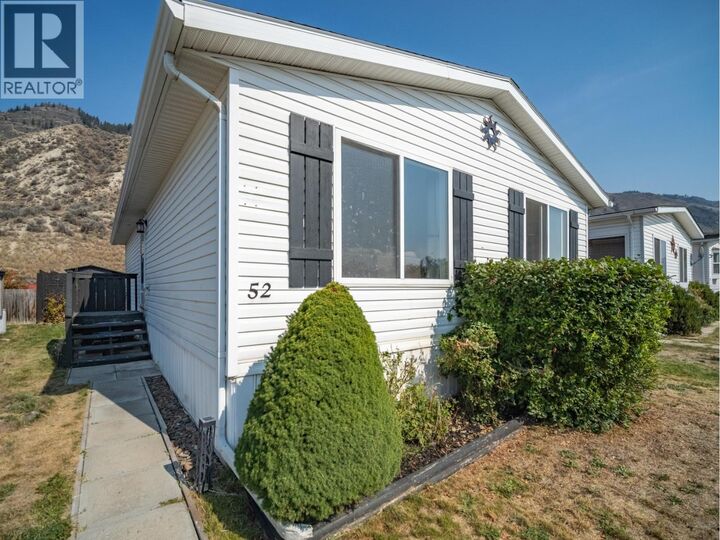 Property Photo:  3099 Shuswap  E Road 52  BC V2H 1T7 