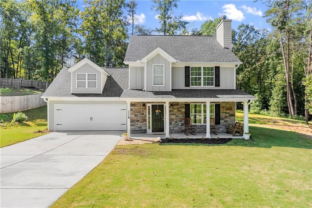 Property Photo:  5462 Stepstone Way  GA 30506 