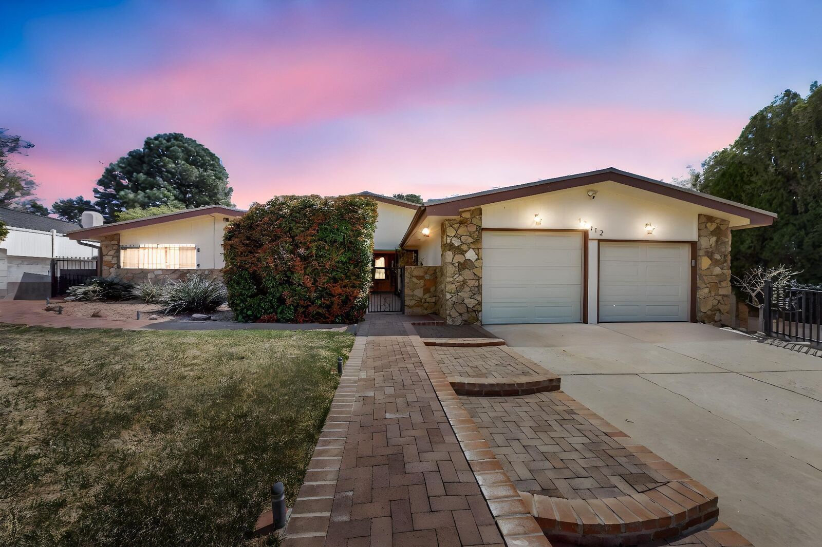 Property Photo:  12412 Chelwood Trail NE  NM 87112 