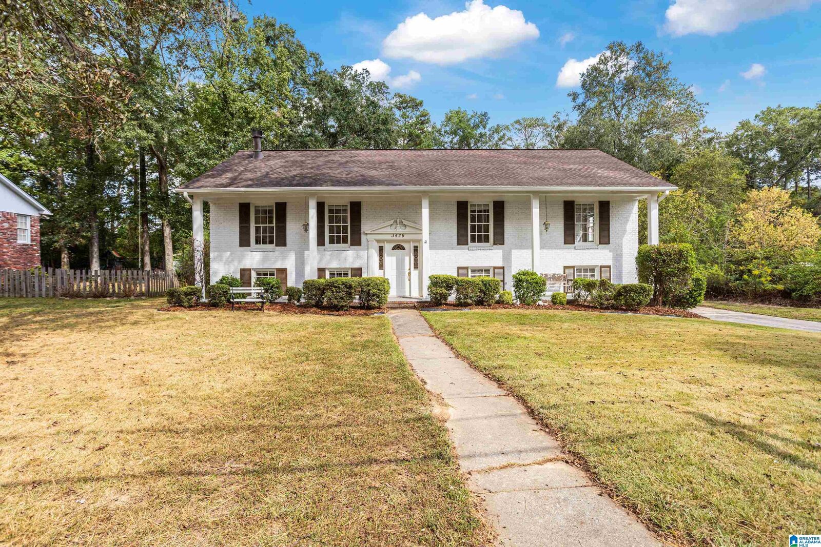 Property Photo:  3429 Wisteria Drive  AL 35216 