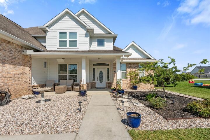 Property Photo:  10011 Fan Palm Drive  TX 77523 